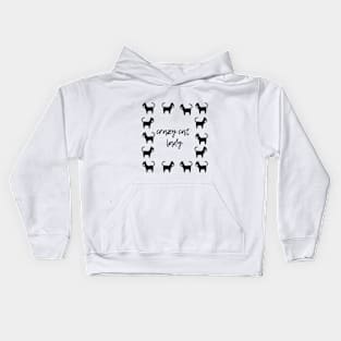 Crazy cat lady. Kids Hoodie